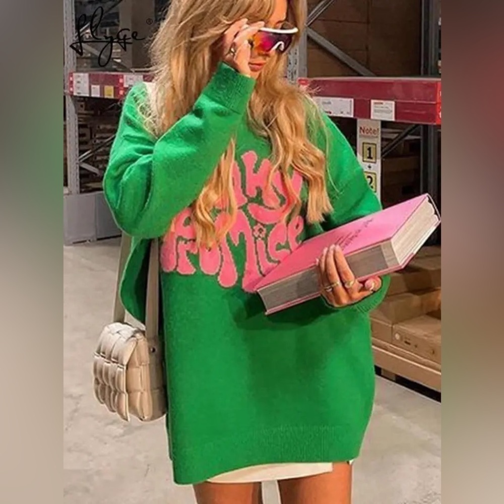New Pinky Promise Sweater 🩷💚